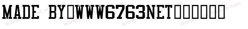 made by-www6763net字体转换